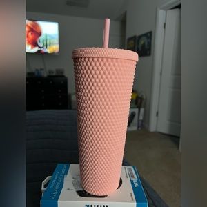 Brand new pink tumbler